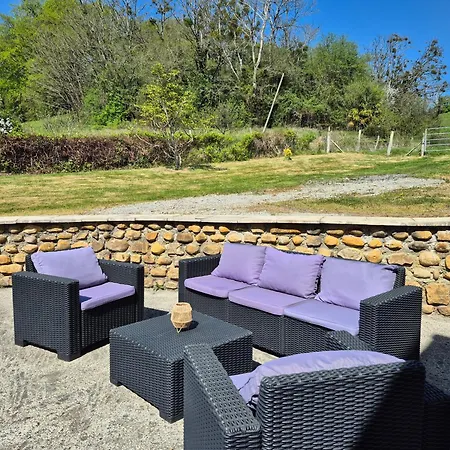 Charmante Maison - Terrasse, Piscine - Près De Pau Hébergement de vacances Aubertin