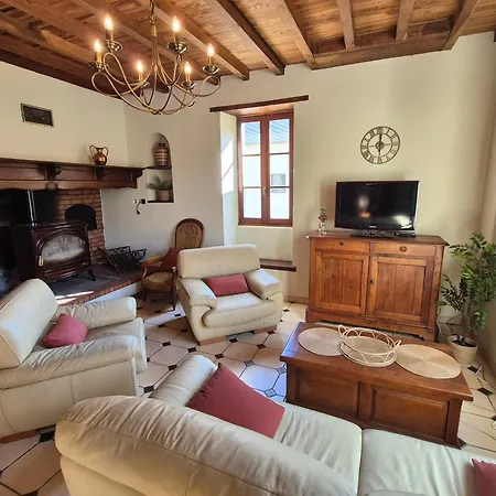 Ferienhaus Charmante Maison - Terrasse, Piscine - Pres De Pau Aubertin