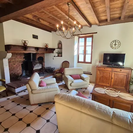 Charmante Maison - Terrasse, Piscine - Près De Pau Hébergement de vacances Aubertin
