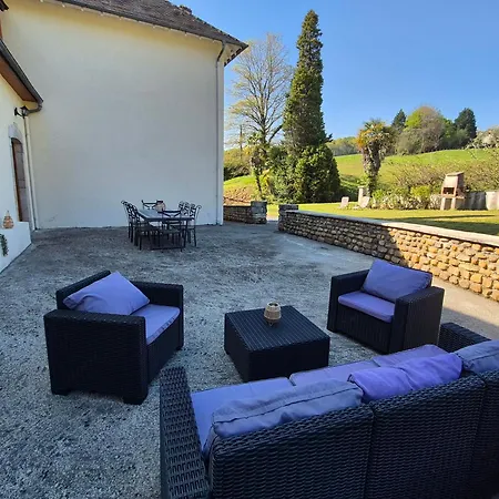 Charmante Maison - Terrasse, Piscine - Pres De Pau * Aubertin