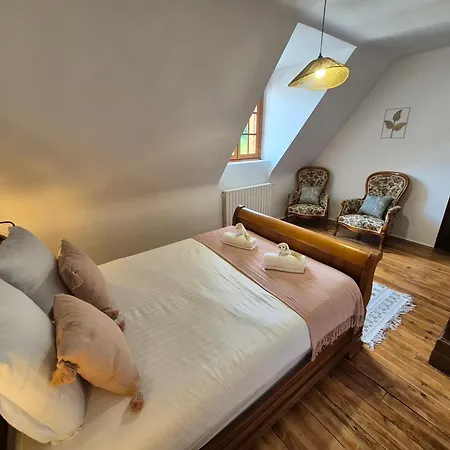 Ferienhaus Charmante Maison - Terrasse, Piscine - Pres De Pau Aubertin