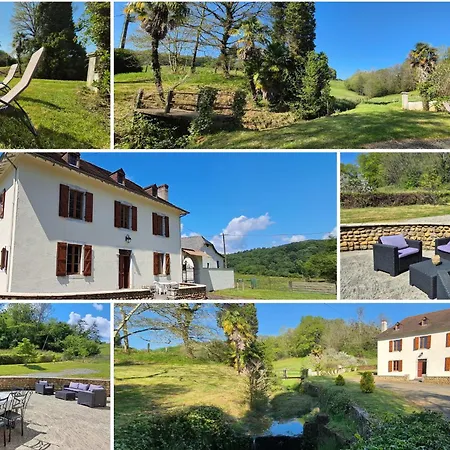 Vakantiehuis Maison Mazou - Terrasse, Piscine - Pres De Pau *