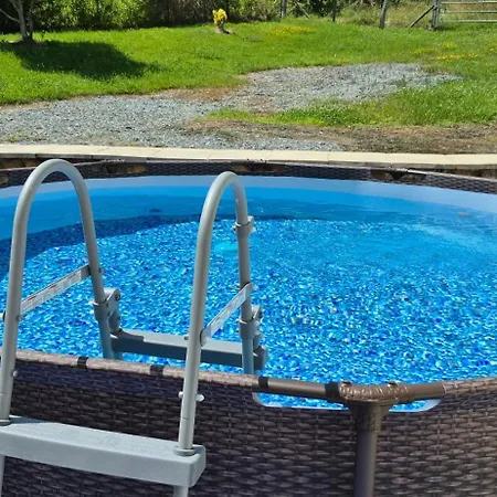 Charmante Maison - Terrasse, Piscine - Pres De Pau Ferienhaus Aubertin